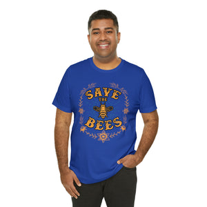 Save the Bees Short Sleeve T-Shirt