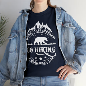 Go Hiking Heavy Cotton T-Shirt