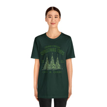 Load image into Gallery viewer, Fressh Cut Christmas Trees Short Sleeve T-Shirt
