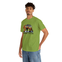 Load image into Gallery viewer, Adventure Bear Heavy Cotton T-Shirt
