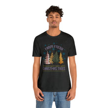 Load image into Gallery viewer, Farm Fresh Christmas Trees Short Sleeve T-Shirt
