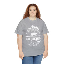 Load image into Gallery viewer, Go Hiking Heavy Cotton T-Shirt
