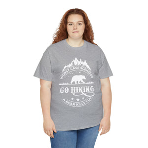 Go Hiking Heavy Cotton T-Shirt