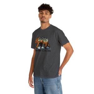 Adventure Bear Heavy Cotton T-Shirt