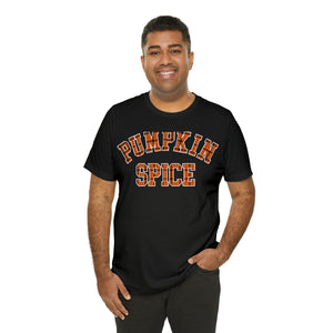 Pumpkin Spice Short Sleeve T-Shirt