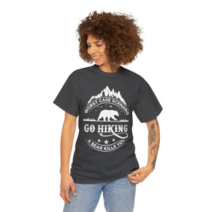 Go Hiking Heavy Cotton T-Shirt