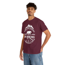 Load image into Gallery viewer, Go Hiking Heavy Cotton T-Shirt
