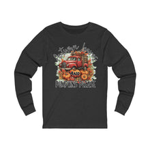 Load image into Gallery viewer, Autumn Leaves and Pumpkins Please Long Sleeve T-Shirt
