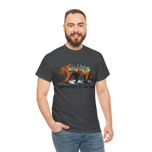 Load image into Gallery viewer, Adventure Bear Heavy Cotton T-Shirt
