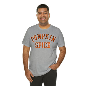 Pumpkin Spice Short Sleeve T-Shirt