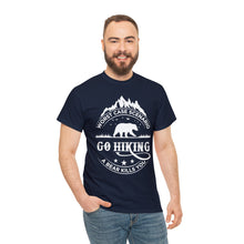 Load image into Gallery viewer, Go Hiking Heavy Cotton T-Shirt
