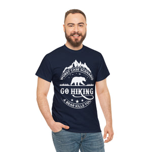 Go Hiking Heavy Cotton T-Shirt