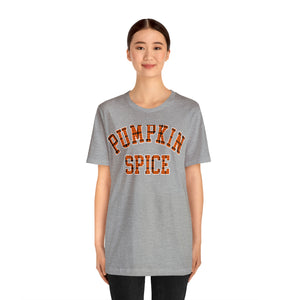 Pumpkin Spice Short Sleeve T-Shirt