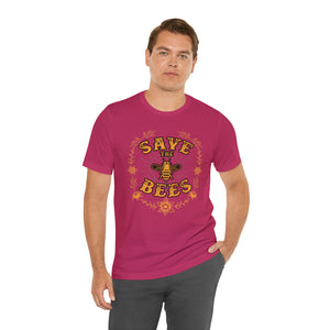 Save the Bees Short Sleeve T-Shirt