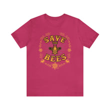 Load image into Gallery viewer, Save the Bees Short Sleeve T-Shirt
