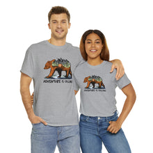 Load image into Gallery viewer, Adventure Bear Heavy Cotton T-Shirt
