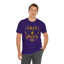 Load image into Gallery viewer, Save the Bees Short Sleeve T-Shirt
