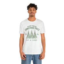 Load image into Gallery viewer, Fressh Cut Christmas Trees Short Sleeve T-Shirt
