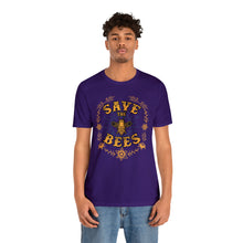 Load image into Gallery viewer, Save the Bees Short Sleeve T-Shirt
