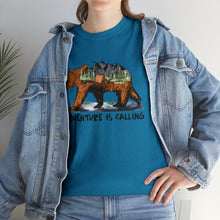 Load image into Gallery viewer, Adventure Bear Heavy Cotton T-Shirt
