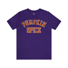 Load image into Gallery viewer, Pumpkin Spice Short Sleeve T-Shirt
