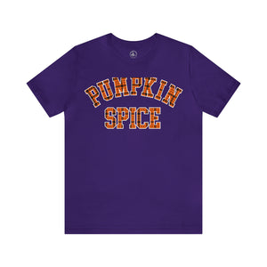 Pumpkin Spice Short Sleeve T-Shirt