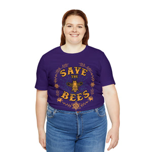 Save the Bees Short Sleeve T-Shirt