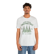 Load image into Gallery viewer, Fressh Cut Christmas Trees Short Sleeve T-Shirt
