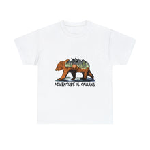 Load image into Gallery viewer, Adventure Bear Heavy Cotton T-Shirt
