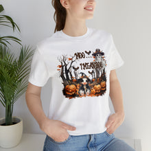 Load image into Gallery viewer, Moo... I mean Boo Short Sleeve Tee
