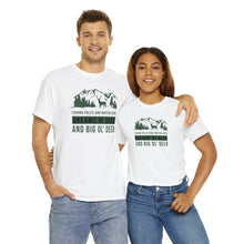 Load image into Gallery viewer, Big Ol&#39; Deer Heavy Cotton T-Shirt
