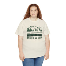 Load image into Gallery viewer, Big Ol&#39; Deer Heavy Cotton T-Shirt
