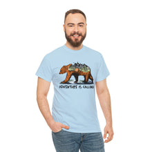 Load image into Gallery viewer, Adventure Bear Heavy Cotton T-Shirt
