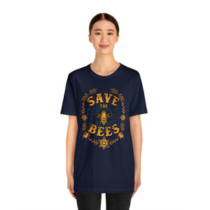 Save the Bees Short Sleeve T-Shirt