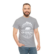 Load image into Gallery viewer, Go Hiking Heavy Cotton T-Shirt
