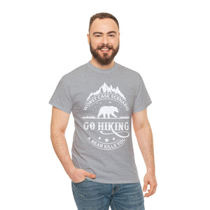 Go Hiking Heavy Cotton T-Shirt