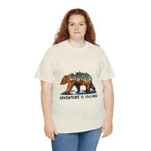 Load image into Gallery viewer, Adventure Bear Heavy Cotton T-Shirt
