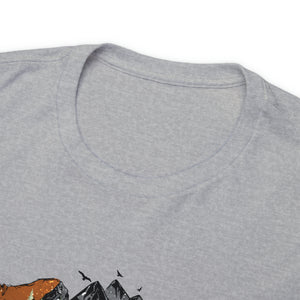 Adventure Bear Heavy Cotton T-Shirt