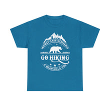 Load image into Gallery viewer, Go Hiking Heavy Cotton T-Shirt
