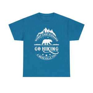 Go Hiking Heavy Cotton T-Shirt