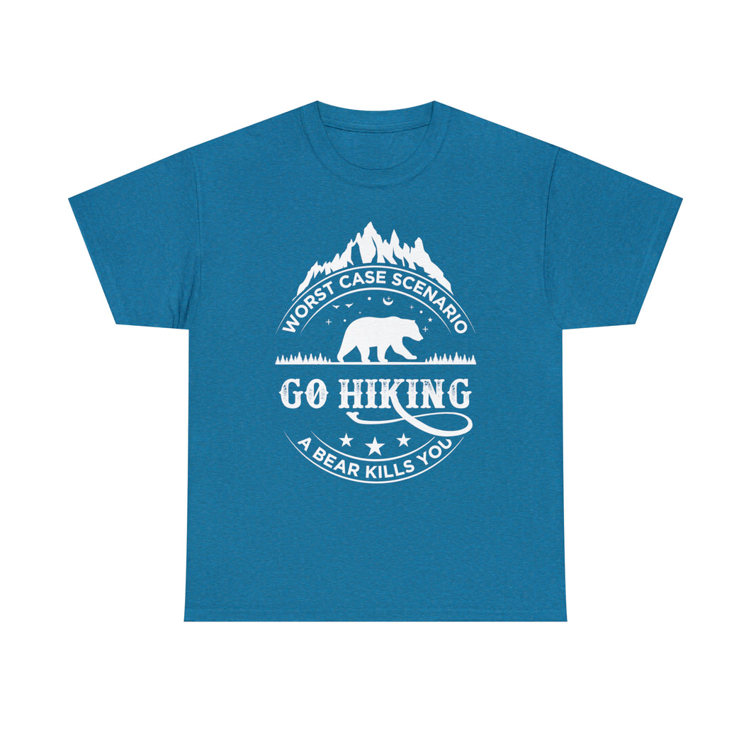 Go Hiking Heavy Cotton T-Shirt