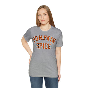 Pumpkin Spice Short Sleeve T-Shirt