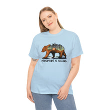 Load image into Gallery viewer, Adventure Bear Heavy Cotton T-Shirt
