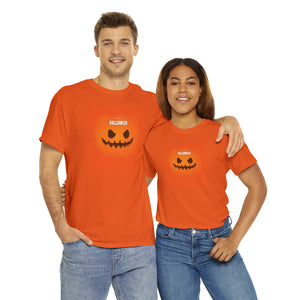 Happy Halloween Heavy Cotton T-Shirt