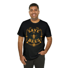 Load image into Gallery viewer, Save the Bees Short Sleeve T-Shirt
