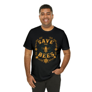 Save the Bees Short Sleeve T-Shirt