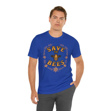 Load image into Gallery viewer, Save the Bees Short Sleeve T-Shirt
