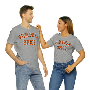 Pumpkin Spice Short Sleeve T-Shirt