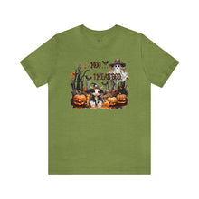 Load image into Gallery viewer, Moo... I mean Boo Short Sleeve Tee
