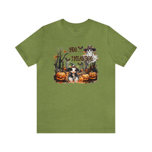 Moo... I mean Boo Short Sleeve Tee